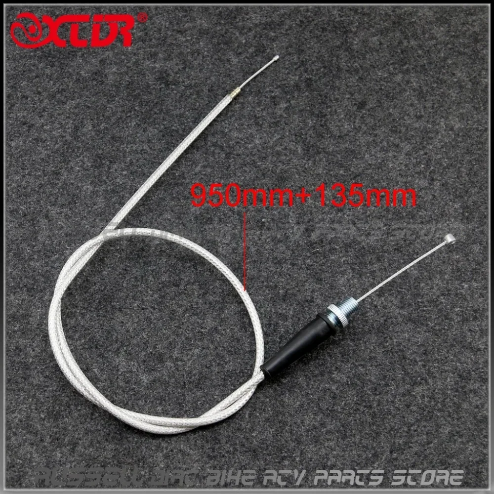 Hand Throttle Grip Twist Cable For CRF50 CRF70 KLX110 CRF150F/R CRF250 CRF450 KLX450R KX250 KTM SX SXS EXC EGS Dirt Pit Bike