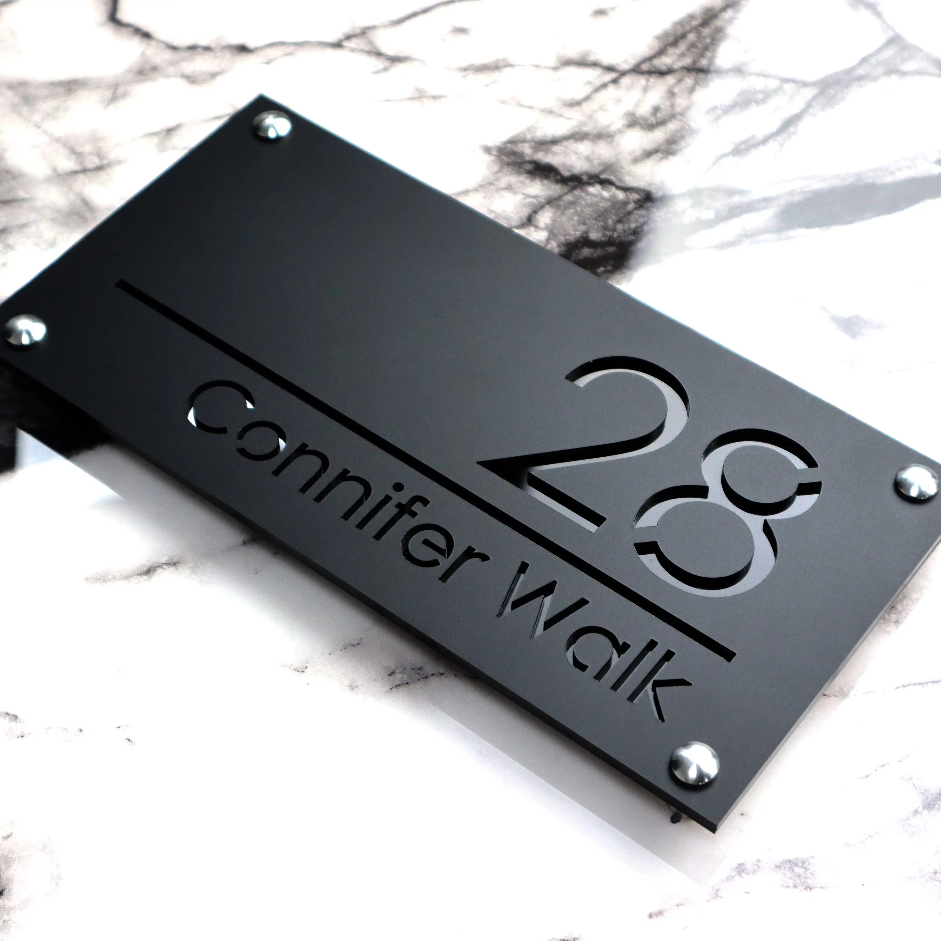 House Wall 3D Plaques House Custom Door Sign Home Art Decoration Outdoor Number Plate Number Sign house number signs house numbers number plate door signs house wall plaques
