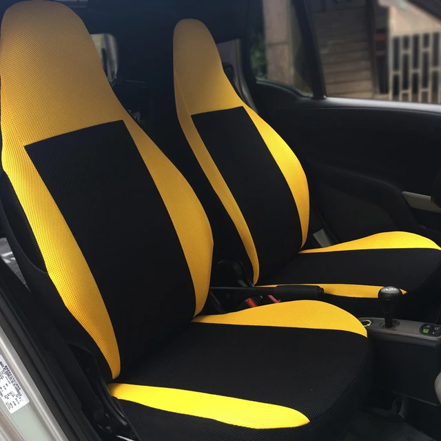 Car Seat Pad Cover Protection Cushion For Mercedes Benz Smart Fortwo  Forfour 453 451 Roadster Polyester Fabric Auto Accessories - AliExpress