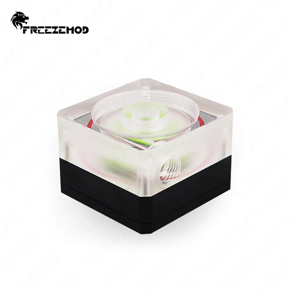 Zemod-ultra-thin Pwm Water Cooler Pump 500l h Controle de Velocidade 4cm de Espessura para od 50 Milímetros Reservoir Range 3m Mod Pu-szm6 - Imagem 2