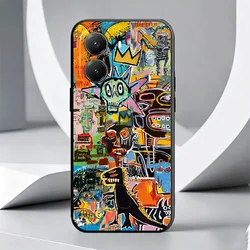 Vibrant Graffiti Art Fashion Phone Case for Xiaomi Redmi 15 5G (KHTY00542A)