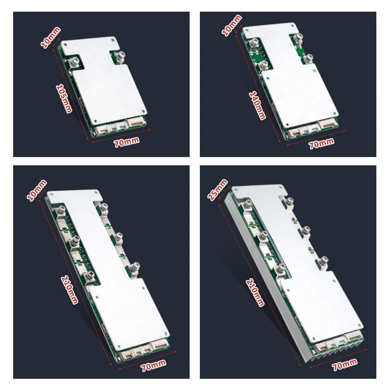 TDT Ʈ BMS LiFePo4 Ƭ ̿ ͸ ,   IOS  , 3S, 4S, 12V, 7S, 8S, 24V, 10S, 36V, 13S, 16S, 60V, 50A, 100A, 150