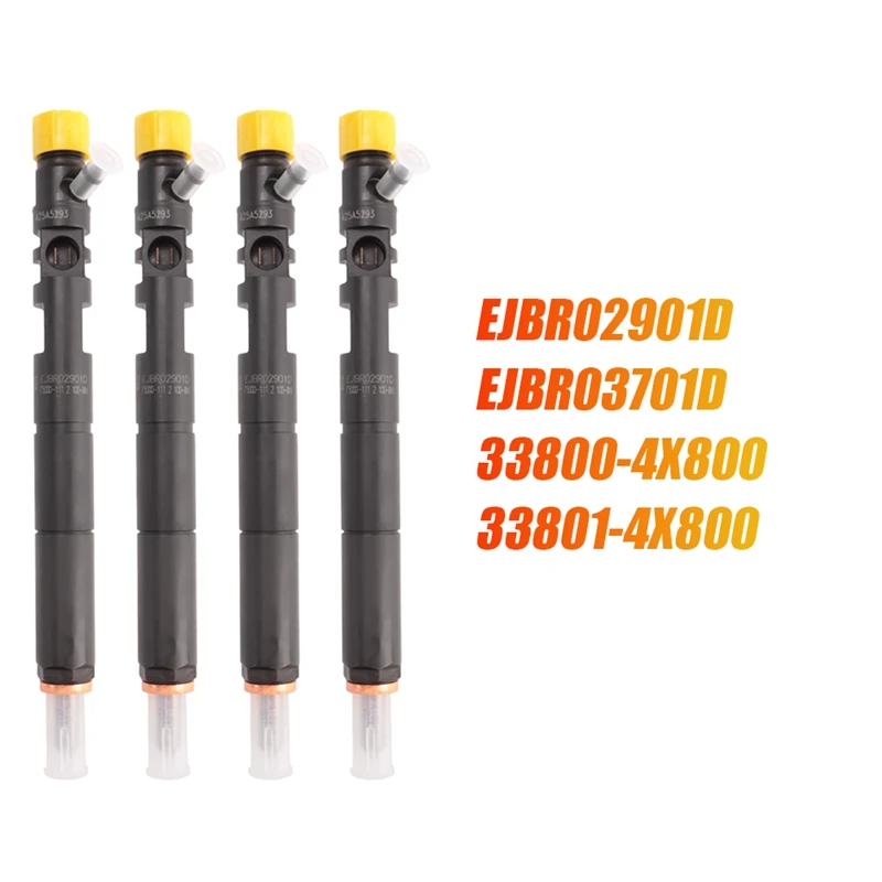 

New CRDI Diesel Fuel Injector EJBR02901D 33800-4X800 For Hyundai Terracan KIA Carnival Sedona 2.9 Diesel