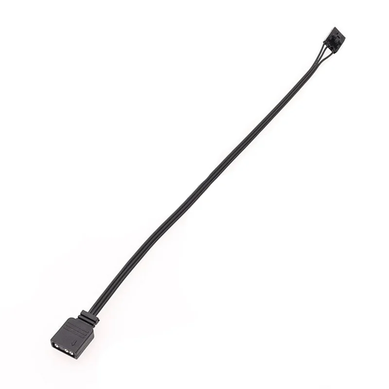 RGB Controller 4PIN RGB to Standard ARGB 3 Pin 5V Adapter 25cm