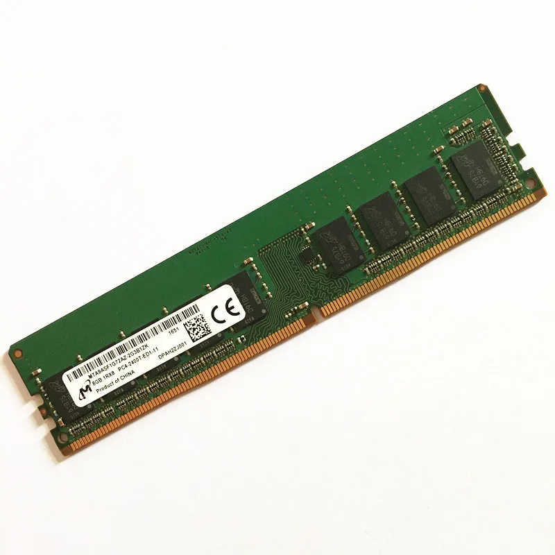 DDR4 8GB メモリ 2400MHz 4スロット Crucial 8GB DDR4 RAM, 2400MHz (PC4-19200) SODIMM 260-Pin