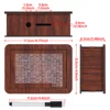 Reusable Wooden Piggy Bank for 10000 Euro Cash Coin Case Durable Money Saving Box with Clear Savings Target Money Container 2