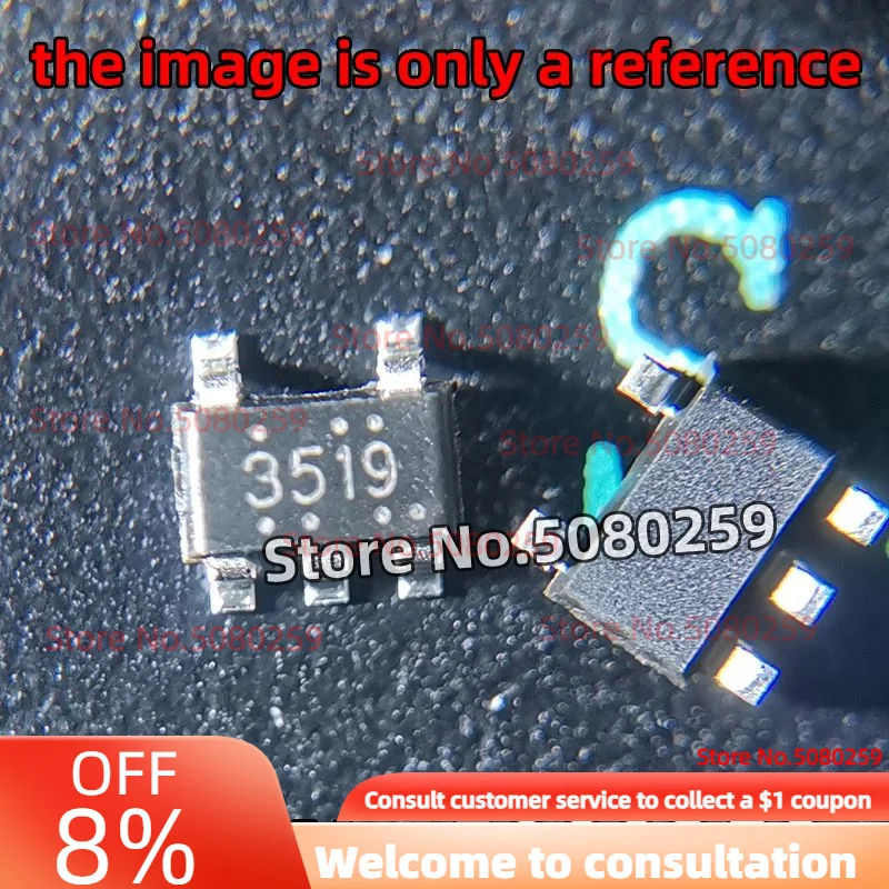 200/100/30PCS BP9918C BP9918A BP8519C BP3519 BP1360 SOT23-5