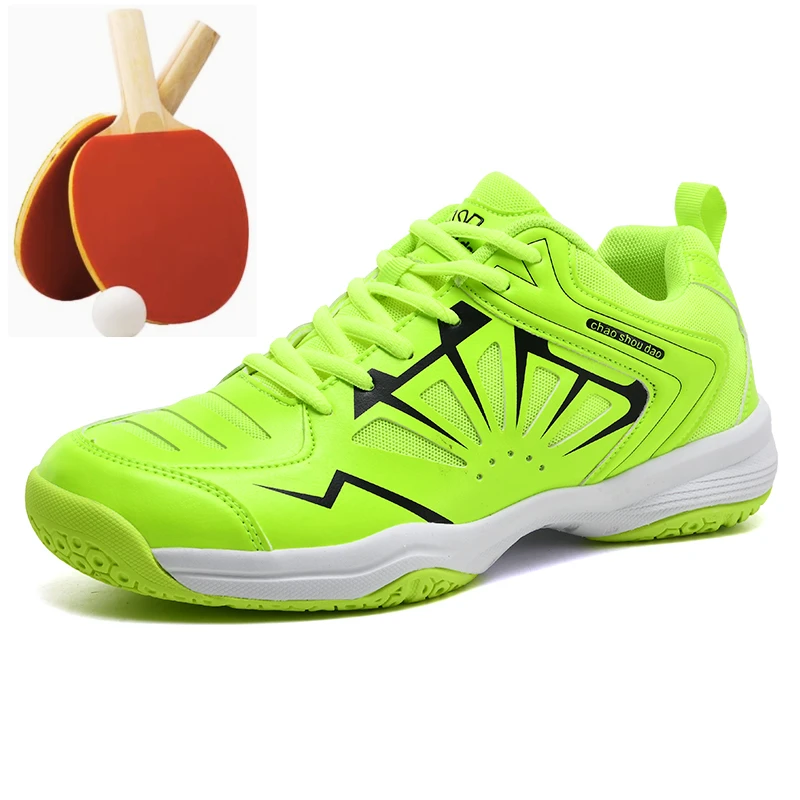 

Women and Men's Professional Table Tennis Shoes Comfortable Table Tennis Training Shoes Men's Outdoor Fitness Badminton Sneakers