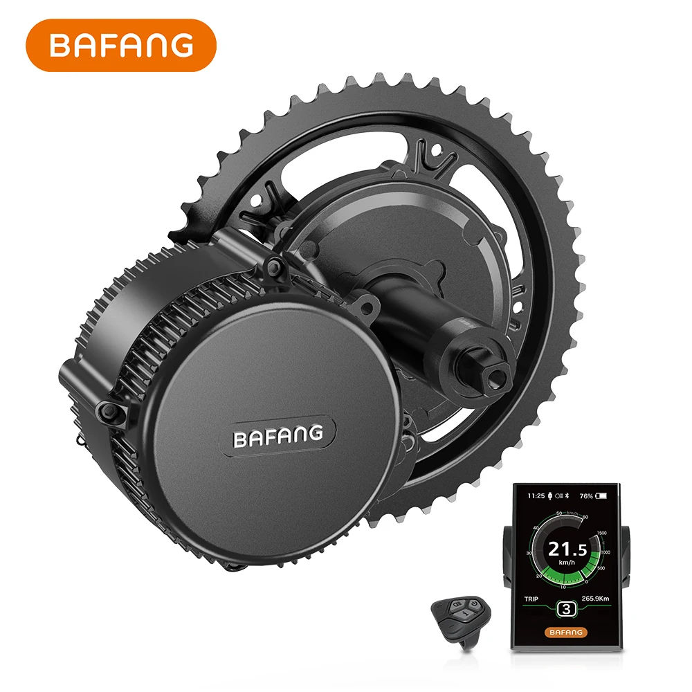 Bafang 48v 250w 350w Bbs01b Mid Drive Motor Electric Bike Conversion Kit  Brushless Geared Bbs01 E-bike Crank Kit 44t 46t 48t 52t - Electric Bicycle  Motor - AliExpress