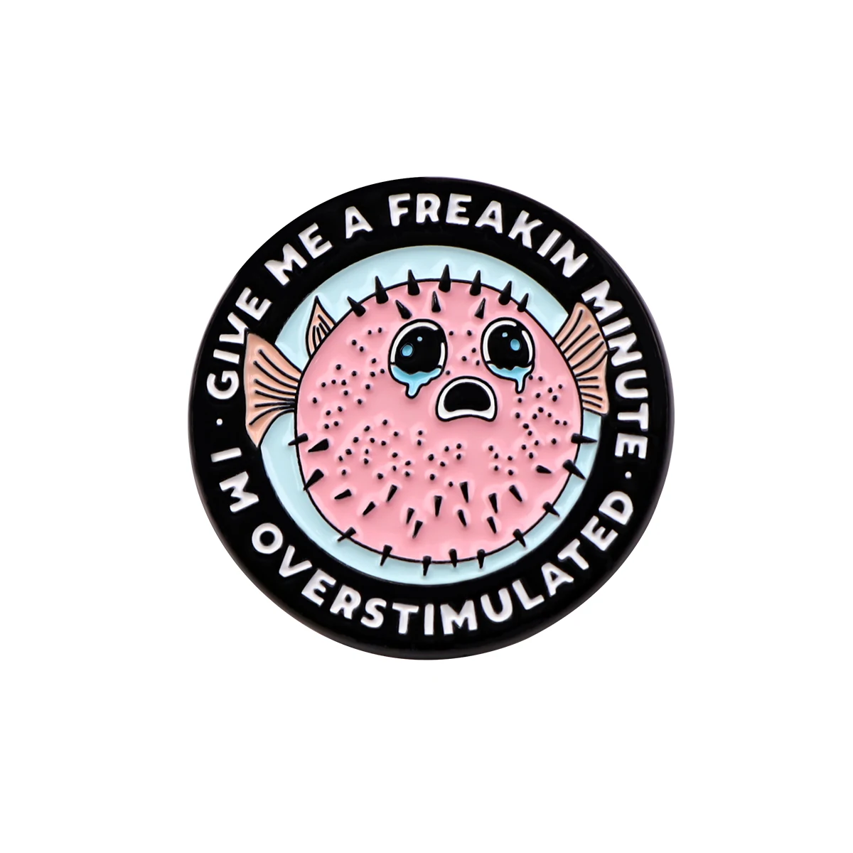 Quotations Series Enamel Pin Brooch for Backpacks and Accessories