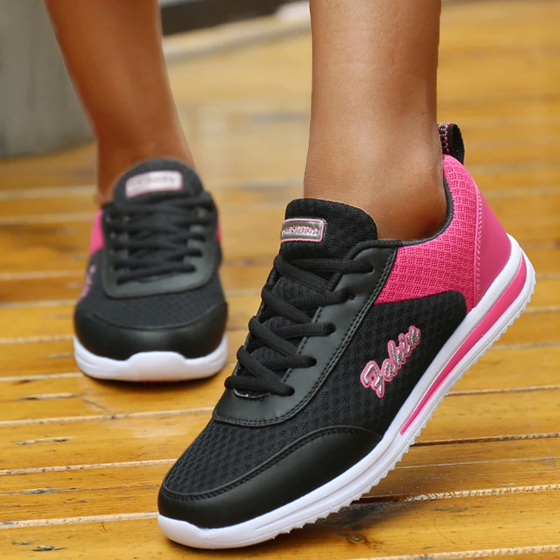 Women Casual Sneakers Shoes Breathable Mesh women shoes casual sneakers women sneakers
