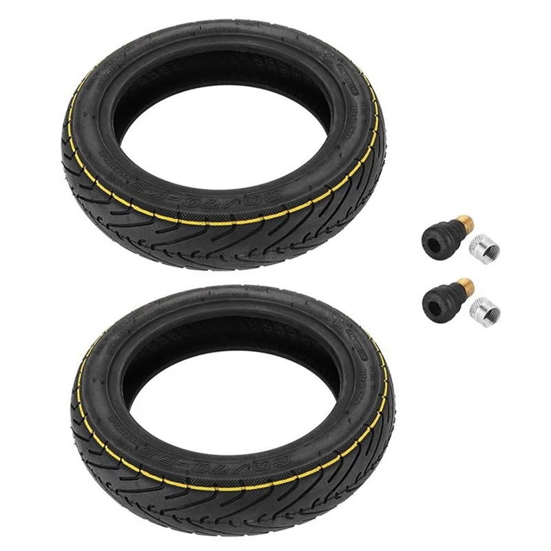

New 10 Inch Tubeless Tire For Ninebot Max G30 Electric Scooter 60/70-6.5 Front And Rear Tyre Replace Parts