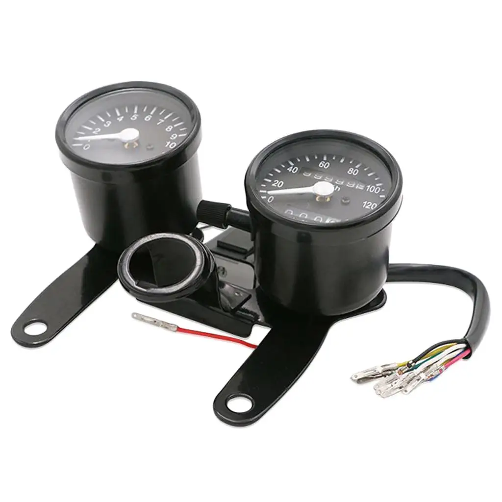 LCD 디지털 속도계 주행 거리계, CG125 스쿠터용, 12000rpm