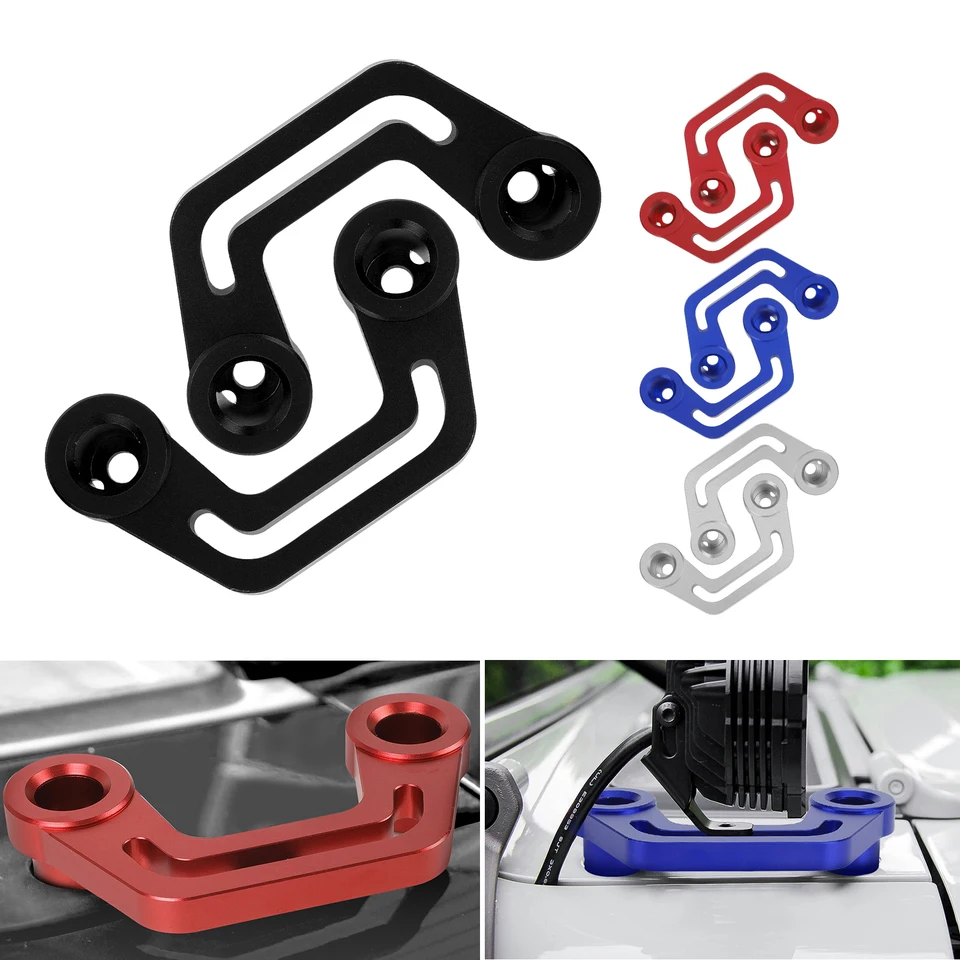 ジープ・ラングラー JL強化フロントトーイングフック マウント