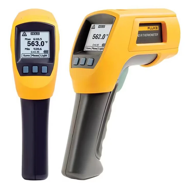 Thermal Gun, Fluke 566 Infrared & Contact Thermometer