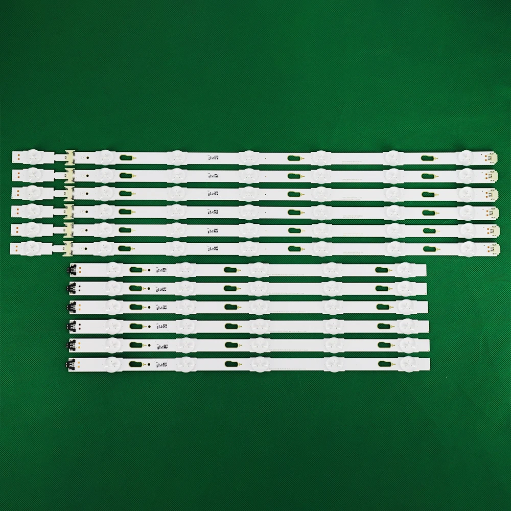 Tira Conduzida Luz de Fundo para V6du490dca 490dcb-r0 Ue49ju7500 Ue49ju6740 Ue49ju6690 Ue49mu6200 Ue49mu6100 Un49ku6300