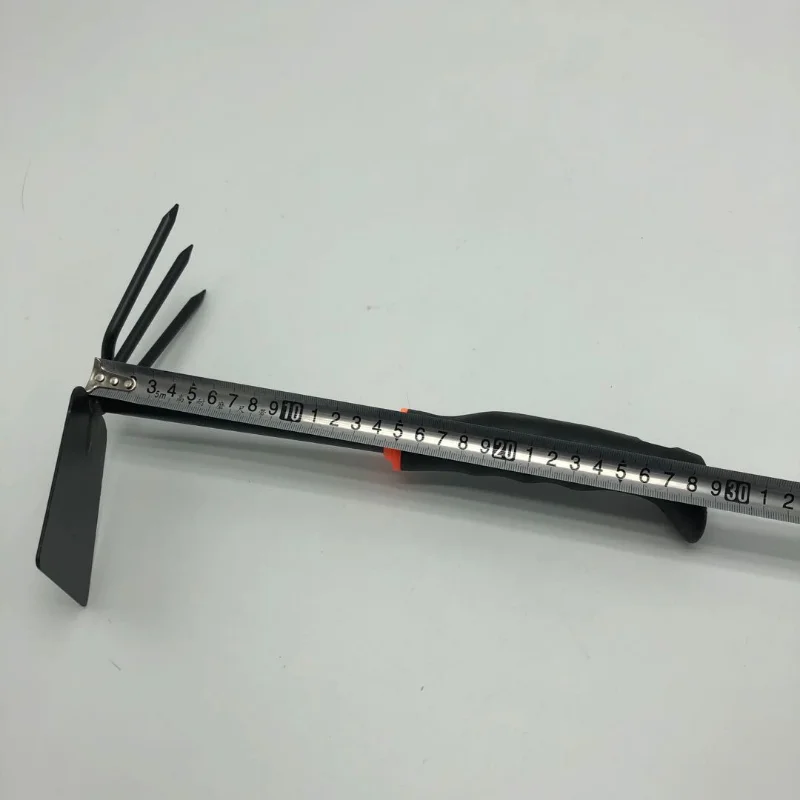 1Pc Portable Digging Tool Mini Two for Head Hoe For Home Garden Transplanting To 4