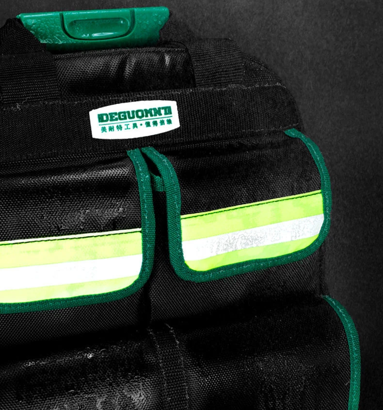 Borsa Attrezzi Rigida In EVA Oxford - Custodia Per Smerigliatrice E Trapano, Portatile E Resistente - Foto 8