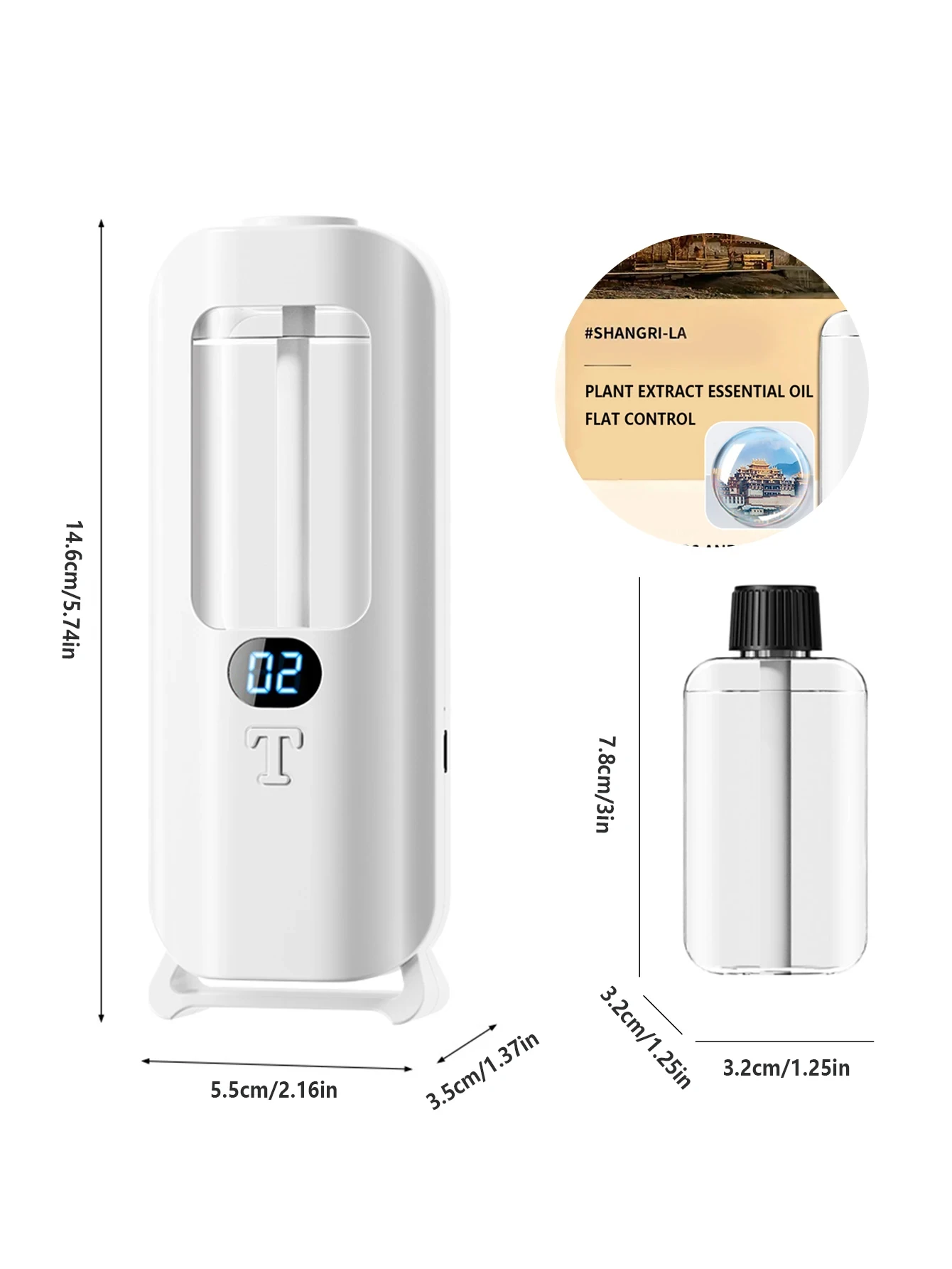 Automatic Machine Air Humidifier Home Office Bathroom