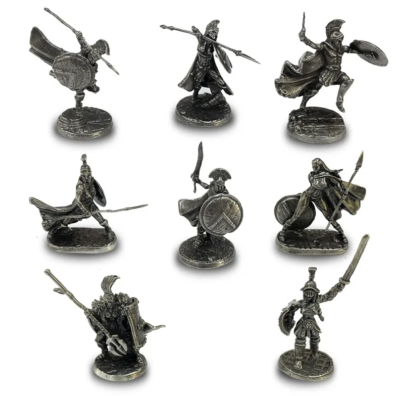 Absolute Batman Fuwraixis Figuras De Guerreros Espartanos|Figuras