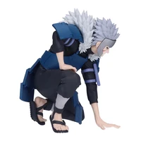 Banpresto NarAAShippuden Anime Figurines en PVC, Figurines d'action, Jouets modèles à collectionner, Panel Spectacle, SenMozambique, Irama, Migrant, Auckland 4