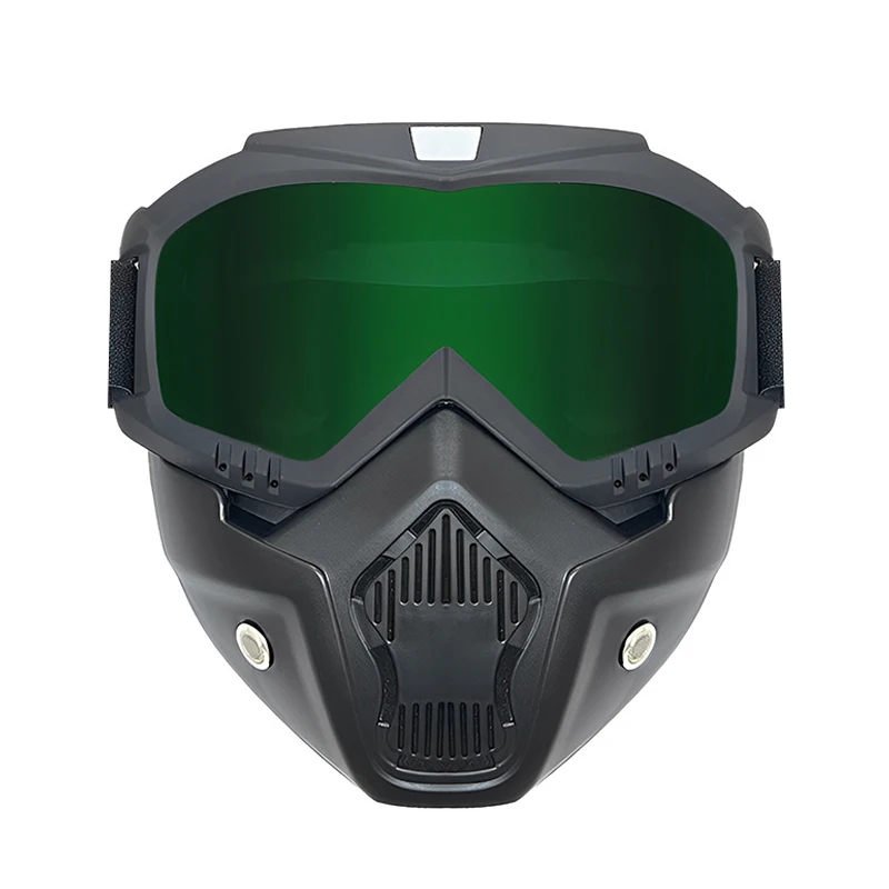 Paintball Mask Anti-impact Tactical Explosion Proof Hunting CS War Game Motorcycle Goggles
