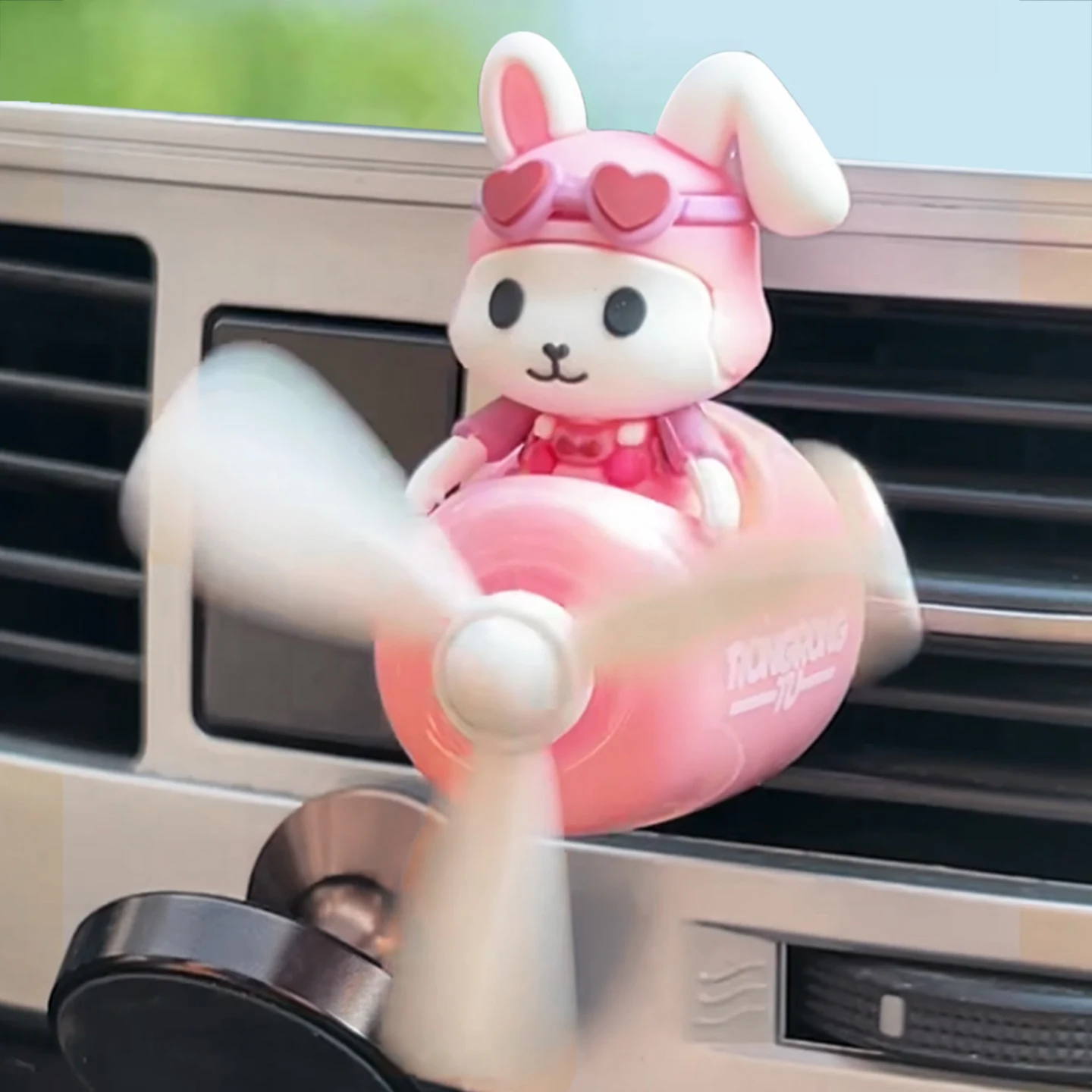 무향 무향료 DIY 향수 귀엽고 재미있는 파일럿 회전 비행기 자동차 장식품 액세서리 실내 장식 방향제 디퓨저