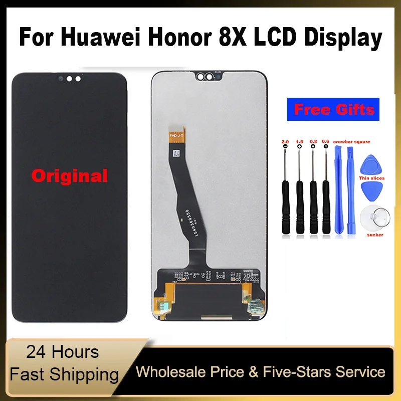 6 5 For Huawei Honor 8X LCD Display Touch Screen Digitizer Replacement 6 5 For Huawei Honor 8X LCD Display Touch Screen Digitizer Replacement