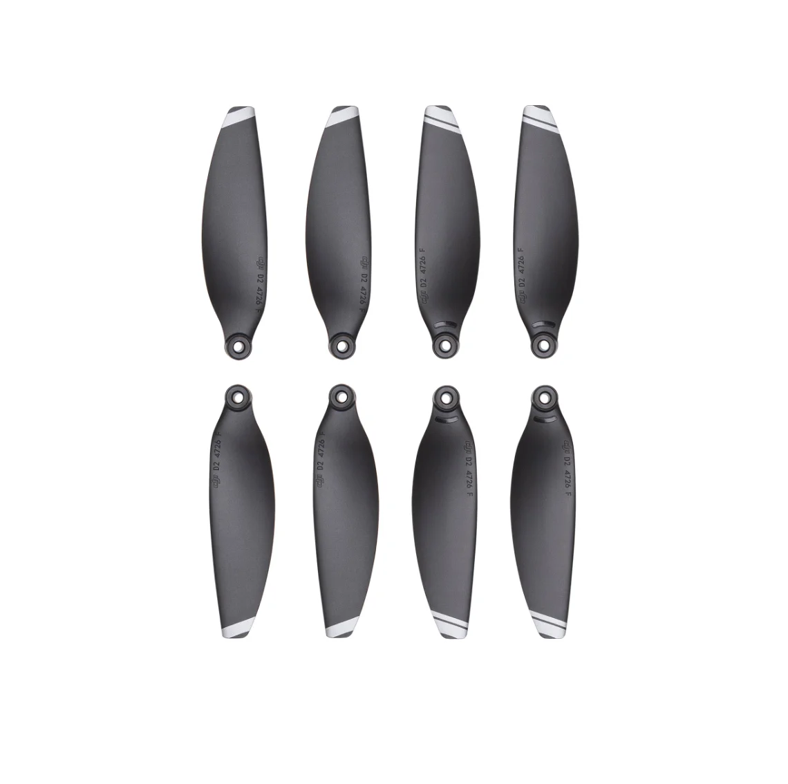 Hélices DJI Mavic Mini Silencieuses 2 Paires + Vis