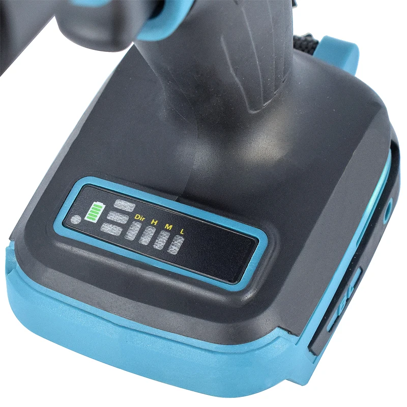 Electric drill brushless cordless impact drill electric screwdriver 3 in 1 13mm 20 + 3 torque for Makita battery 18V