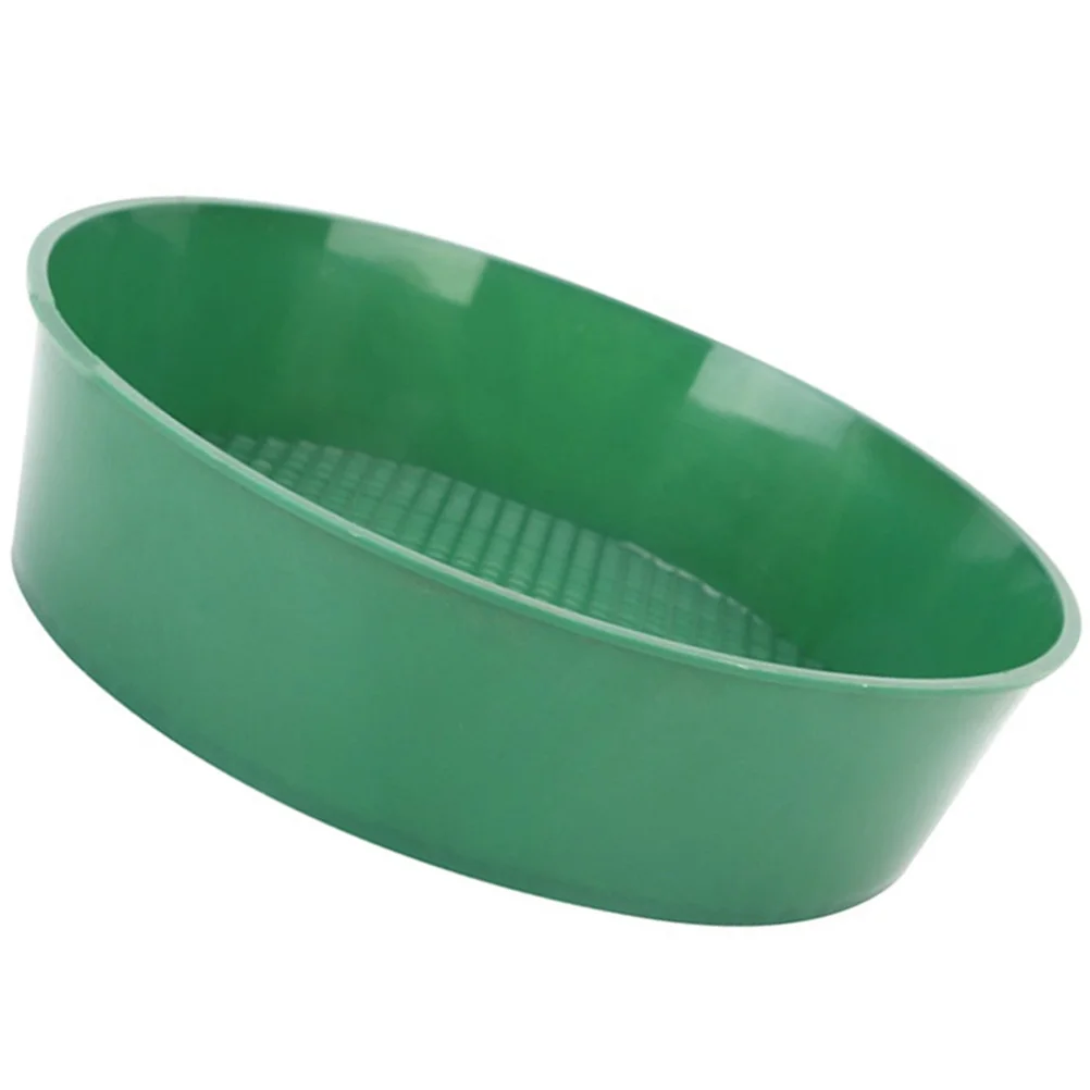 

The The Toolss Garden Screen Strainer Seeding Cultivation Filter Plastic Sifting for