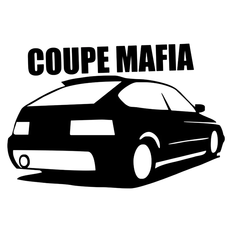 Фото CK2760#*см наклейки на авто ВАЗ 2112 Coupe mafia водонепроницаемые наклейки на машину наклейка для авто автонаклейка стикер этикеты винила наклейки стайлинга автомобилей №1