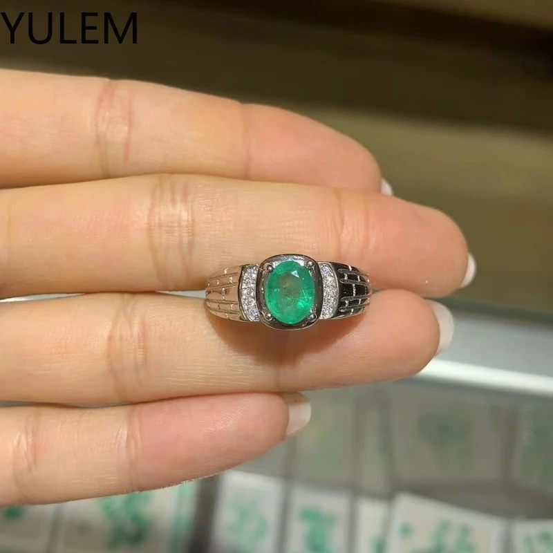 Top 30 Emerald Rings for Men with Weight | Green Stone Ring Designs 2021 -  YouTube