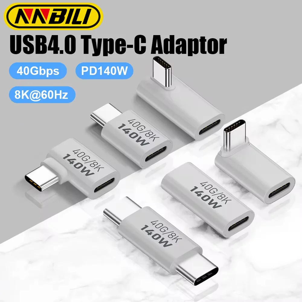 รูปสินค้า อะแดปเตอร์ชาร์จเร็ว USB-C 40Gbps สำหรับ iPhone 15 และ MacBook
