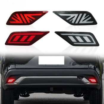 LED Rear Bumper Reflector Light for Toyota Corolla Cross 2022-2025 – Turn Signal, Brake, and Rear Warning Light