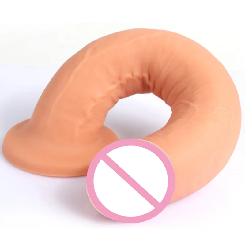 Realistic Dildo For Men And Women Soft Anal Plug Masturbator_voghion.com