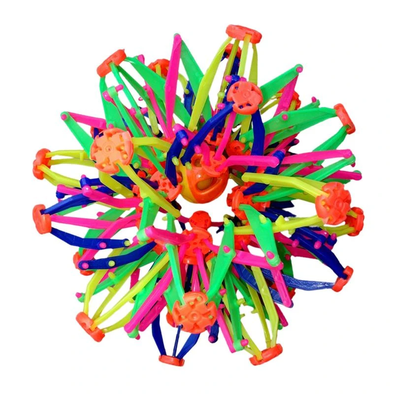 Novel Expansion Ball Expandable Breathing Ball Colored Expanding Magic