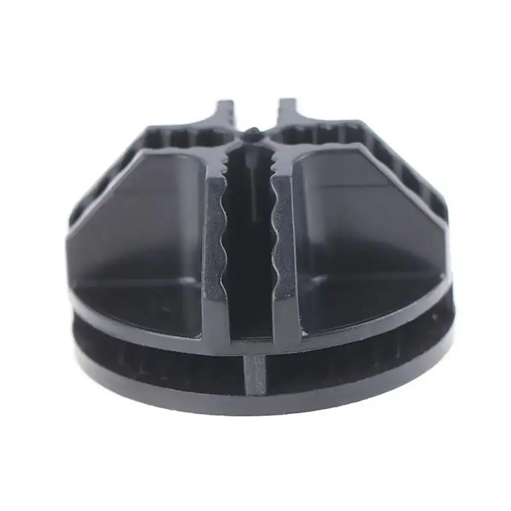 Plastic Modular Closet Connectors for Wire Cube Storage