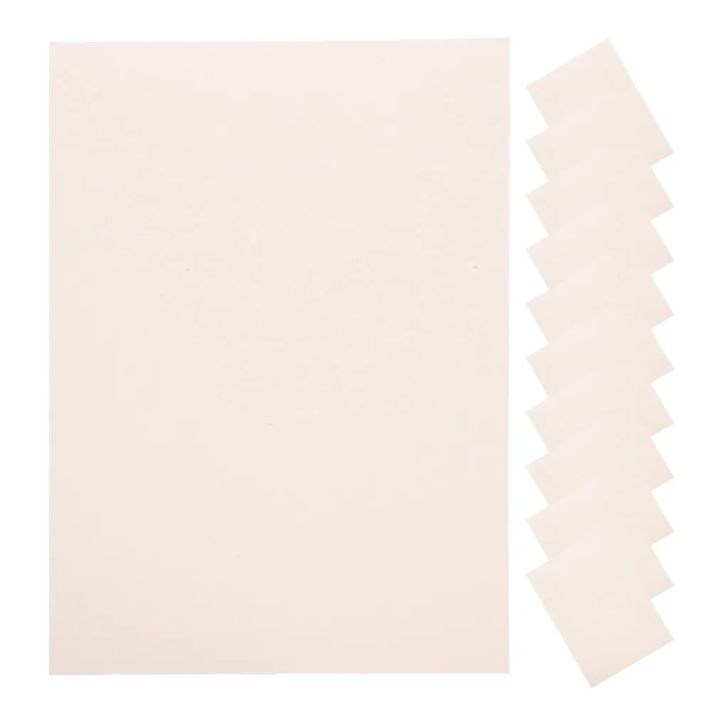 100매 인쇄 가능한 승화 전사지, DIY 가정용 티셔츠 프린팅, 베개, 접시, 비면 소재용 열전사 재료