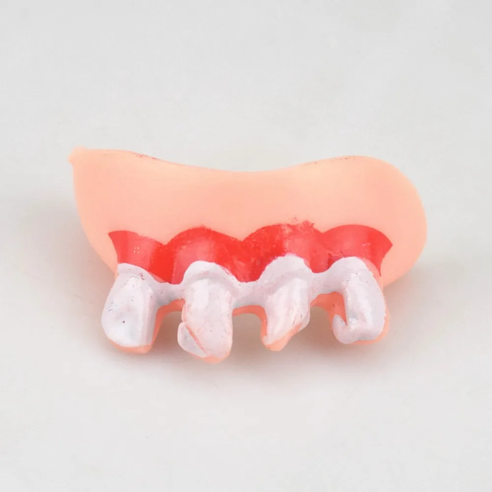 Denture Gags Funny Dentures 10 Style Shocker Ugly Teeth Funny Trick Toy Ugly Fake Teeth Novelty Gadgets