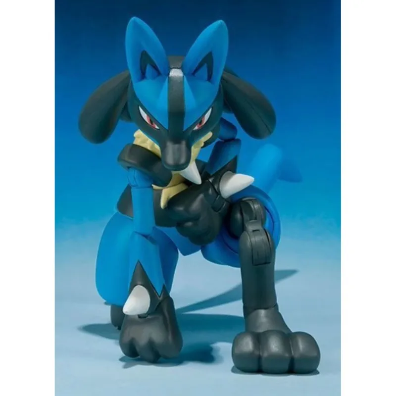 Bens em estoque original bandai shf s h figuarts lucario coleção