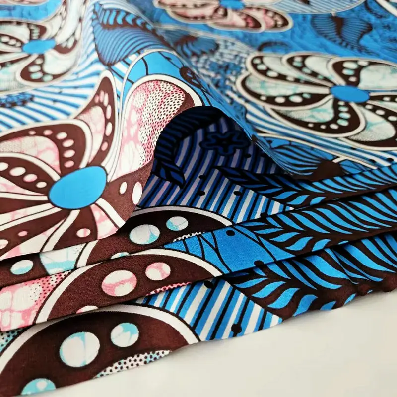 Item No.I4-1 African Wax Print Fabric Cotton Textile