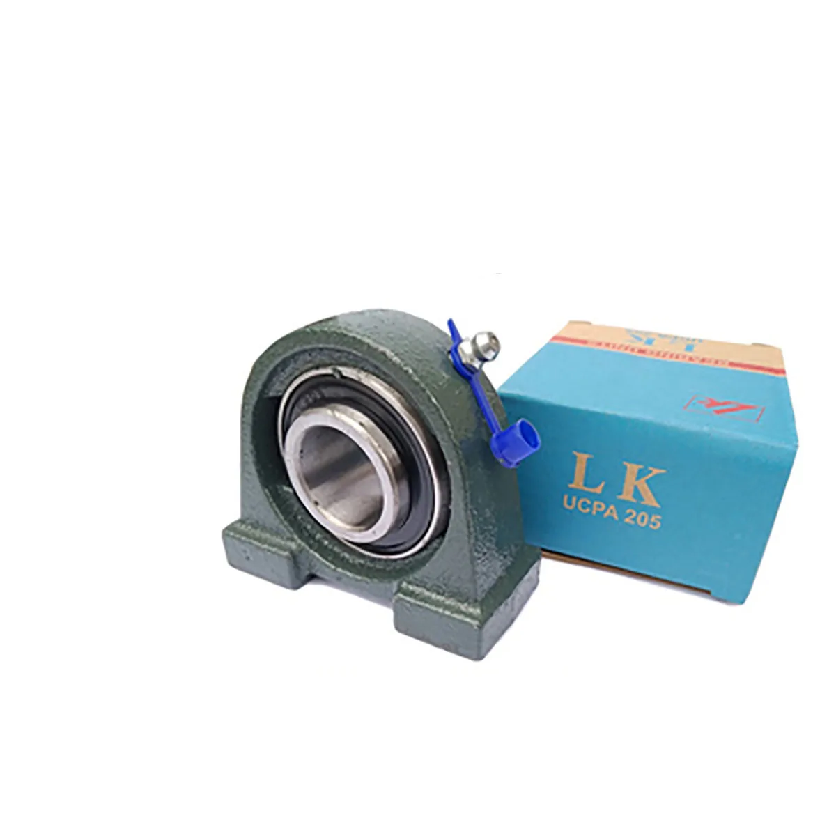 

1Pc LK Outer Spherical Plain Bearing with Seat UCPA204 205 206 207 208 209 210 212 Bore 20/25/30/35/40/45/50/60mm Cast Iron
