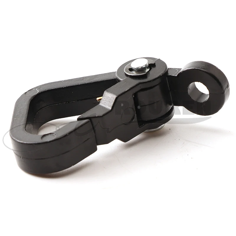 Aluminum Alloy Spring Clip Snap Hook For Motorcycle Helmet Bottle Luggage Scooter Dirt Bike ATV Quad Moto Parts