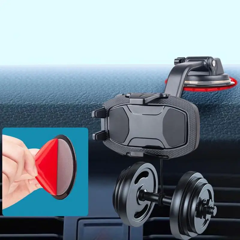 Car Cell Self Adhesive Mount Universal And Adjustable Adhesive Sticky Dash Pad Sticky Phone Mount Dash Pad Firmly Fixed Phone