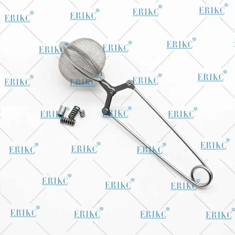 Repair Kit Gasket Ball Spring Repair Kit Common Rail Diesel Fuel Injector Spare Parts Cleaning Basket Tool For Bosch Denso Delphi Diesel Injector