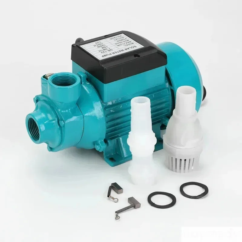 DC 12V/24V/48V Brushed Water Pump – QB60 High-Lift Large Flow Solar & Battery Self-Priming Pump 3