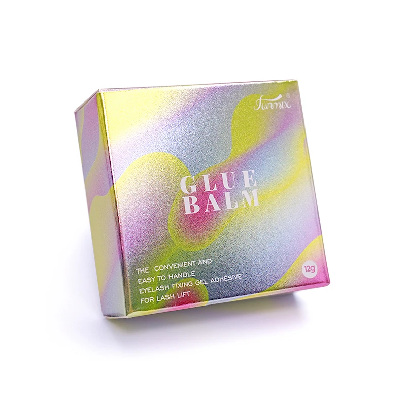 12g Solid Eyelash Lift Glue Fixing Adhesive Non-irritating Fragrant Eyebrow Solid Glue Lifting Lashes Balm Ironing Tool 6