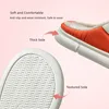 Big Size 48 49 Winter Men Plush Warm Slippers Women Couples Slides Down Cloth Waterproof Home Non-Slip Outdoor Shoes Flats 4