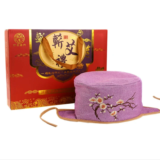 Elektromos Fűtés Moxibustion Forró Sűrűség Meleg Fej Féregfájás Kalap - Image 4